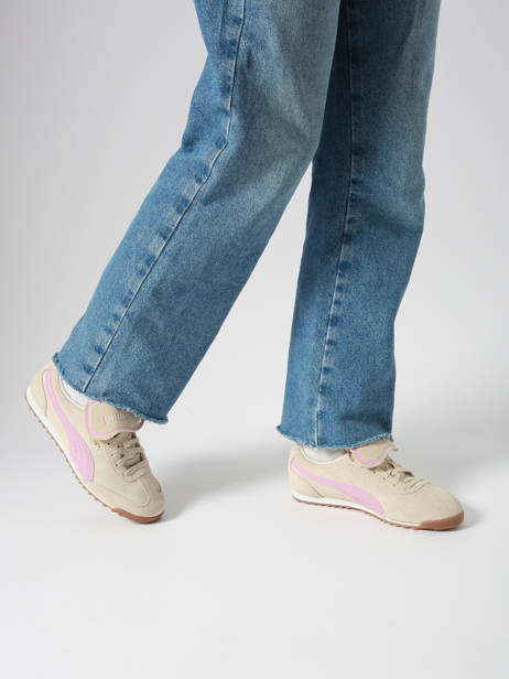 Sneakers Arizona Premium Uit Leder Puma Wit women 40378001 ander zicht 1