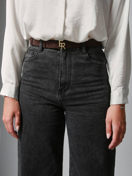 Verstelbare Riem Brumby Etrier Bruin brumby EBRU414C ander zicht 1