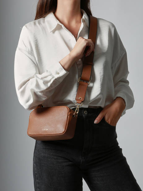 Cross Body Tas Tradition Leder Etrier Bruin tradition ETRA141S ander zicht 1