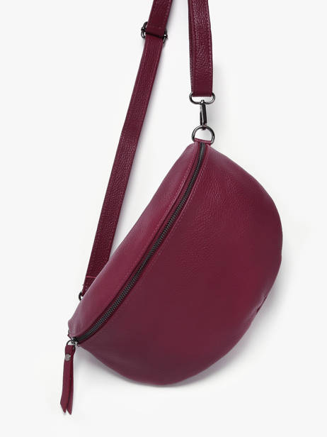 Heuptasje Caviar Leder Milano Violet caviar CA21123 ander zicht 2