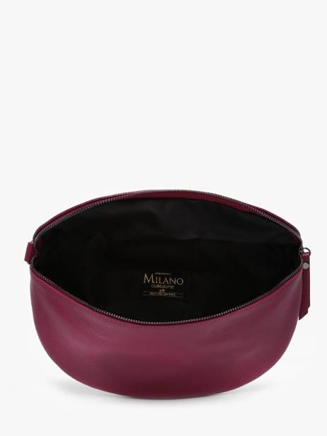 Heuptasje Caviar Leder Milano Violet caviar CA21123 ander zicht 3