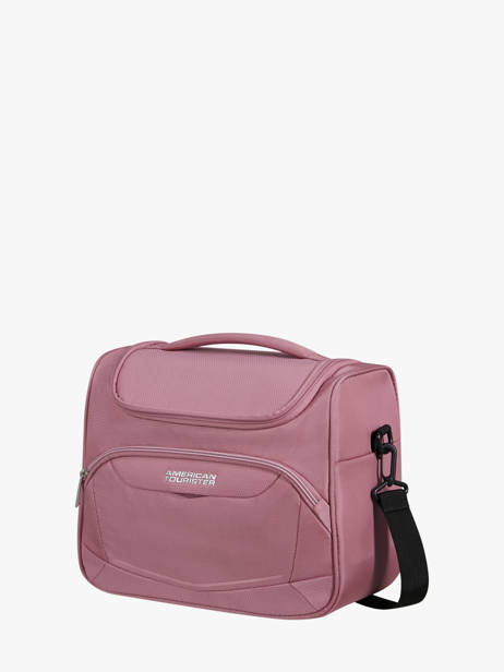 Beauty Case American tourister Roze summerride 149501 ander zicht 1