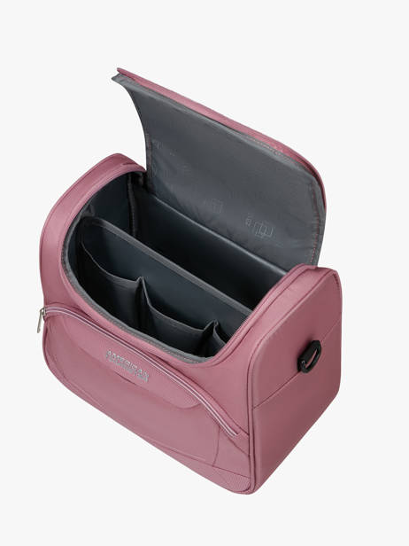 Beauty Case American tourister Roze summerride 149501 ander zicht 2