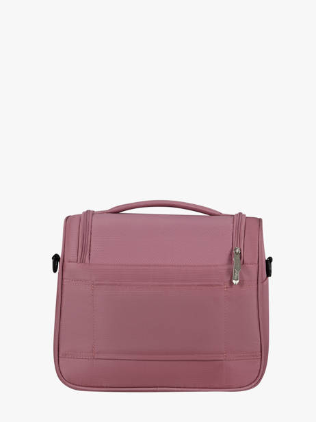 Beauty Case American tourister Roze summerride 149501 ander zicht 3