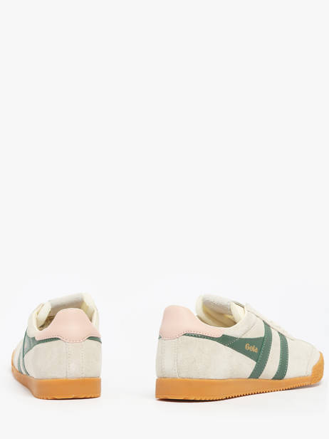 Sneakers Elan Uit Leder Gola Beige women CLB538 ander zicht 3