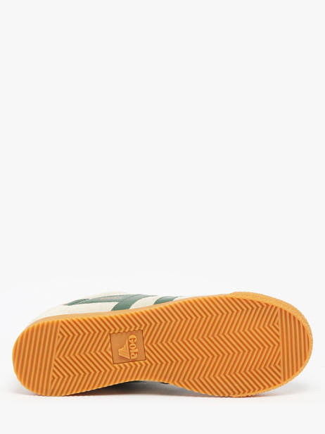 Sneakers Elan Uit Leder Gola Beige women CLB538 ander zicht 5