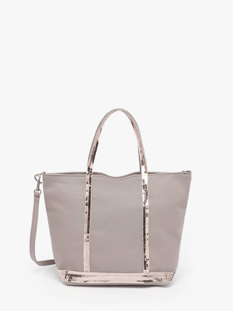 Handtas Le Cabas Pailletten Vanessa bruno Grijs cabas 1V40435