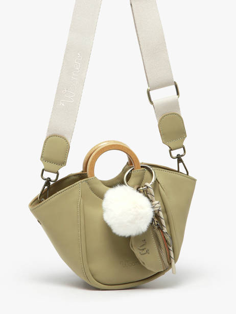 Cross Body Tas S Crocus Woomen Groen crocus WCRO33 ander zicht 2