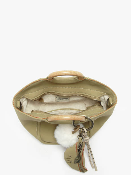 Cross Body Tas S Crocus Woomen Groen crocus WCRO33 ander zicht 3