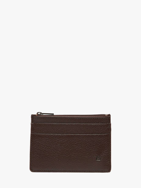 Kaarthouder Madras Leder Etrier Bruin madras EMAD5004