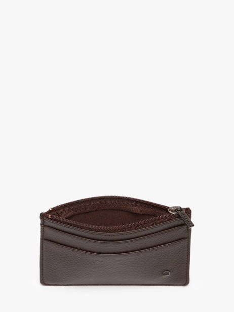 Kaarthouder Madras Leder Etrier Bruin madras EMAD5004 ander zicht 1