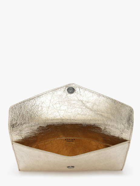 Clutch Paddock L Leder Etrier Goud paddock EPAD075L ander zicht 4