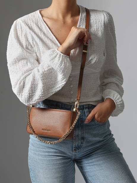 Cross Body Tas Bryant Leder Michael kors Bruin bryant S5GYTU1L ander zicht 1