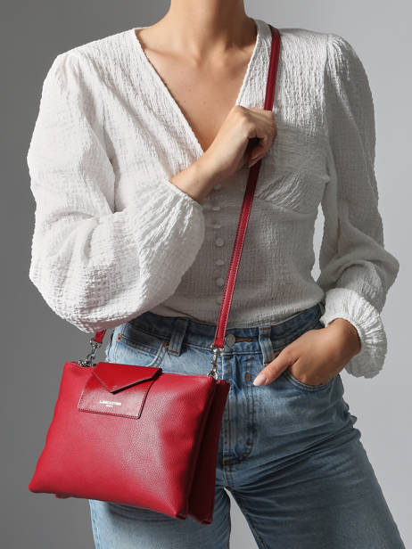 Cross Body Tas Maya Lancaster Rood maya 27 ander zicht 1