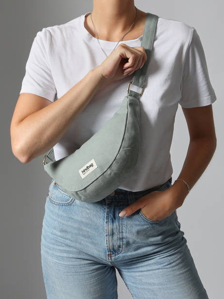 Cross Body Tas Andrea Katoen Hindbag Grijs best seller ANDREA ander zicht 1