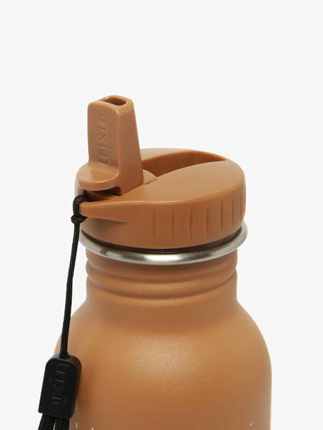 Drinkfles 0.35l Trixie Bruin animals 40 ander zicht 2