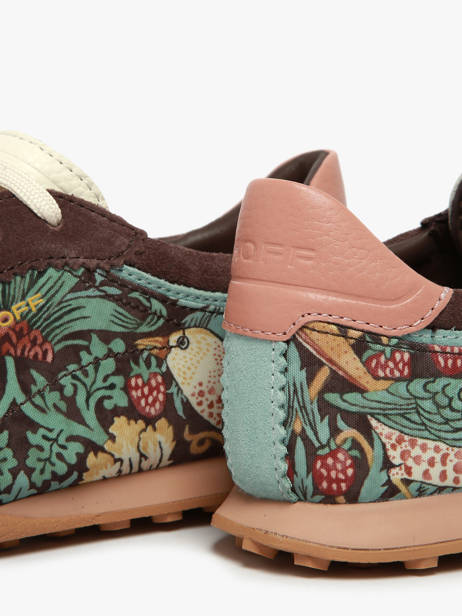 Sneakers Bridge Morris Brown Hoff Veelkleurig women 22561003 ander zicht 2
