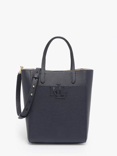 Cross Body Tas Cameryn Leder Lauren ralph lauren Blauw cameryn 31966760