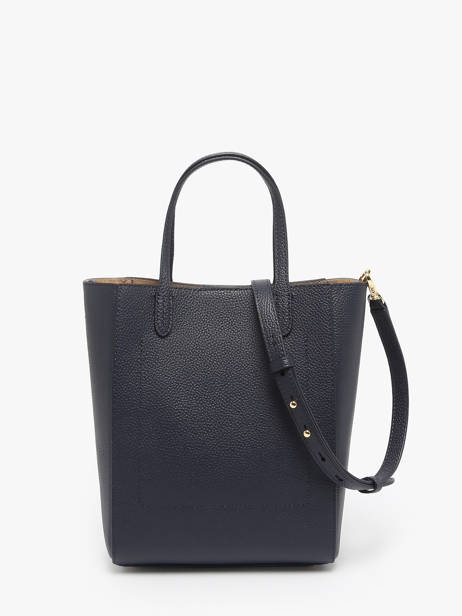 Cross Body Tas Cameryn Leder Lauren ralph lauren Blauw cameryn 31966760 ander zicht 3