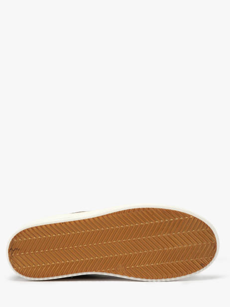Sneakers Noubar Uit Leder Semerdjian Bruin women NOUBAR ander zicht 4