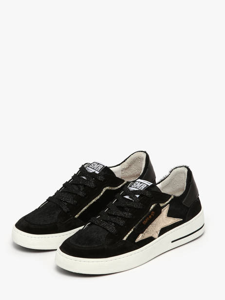 Sneakers Ale Uit Leder Semerdjian Zwart women ALE ander zicht 1