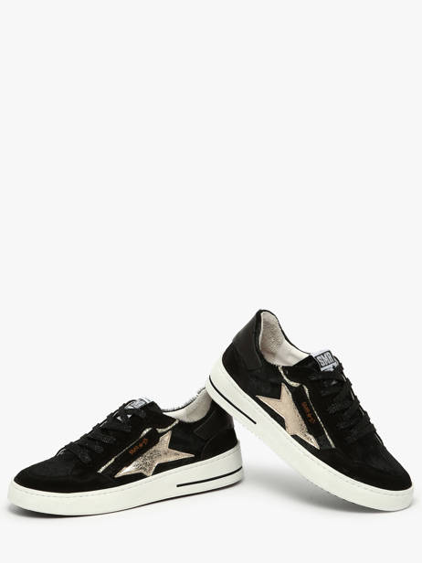 Sneakers Ale Uit Leder Semerdjian Zwart women ALE ander zicht 2