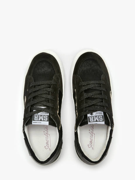 Sneakers Ale Uit Leder Semerdjian Zwart women ALE ander zicht 3