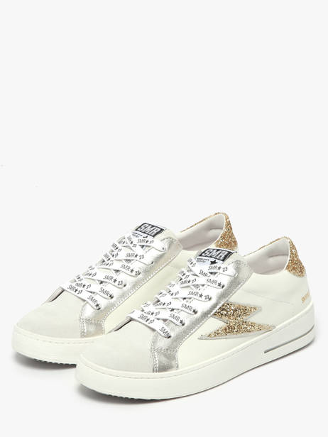Sneakers Maya Uit Leder Semerdjian Wit women MAYA ander zicht 1