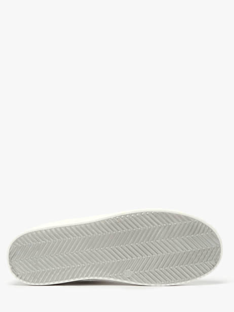 Sneakers Maya Uit Leder Semerdjian Wit women MAYA ander zicht 4