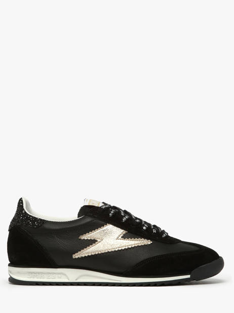 Sneakers Joyce Uit Leder Semerdjian Zwart women JOYCE