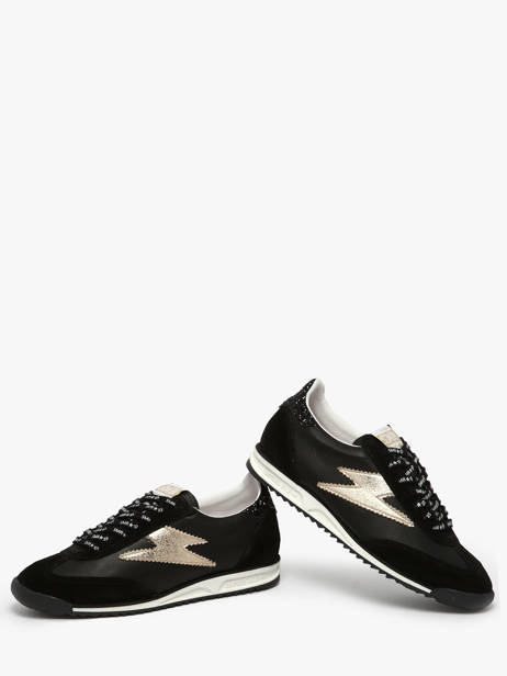 Sneakers Joyce Uit Leder Semerdjian Zwart women JOYCE ander zicht 2