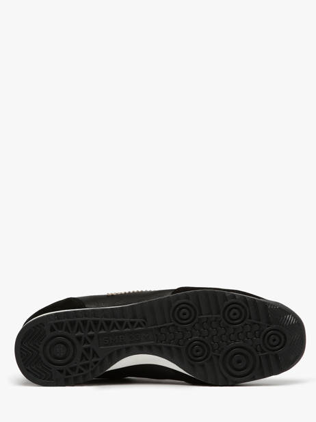 Sneakers Joyce Uit Leder Semerdjian Zwart women JOYCE ander zicht 4