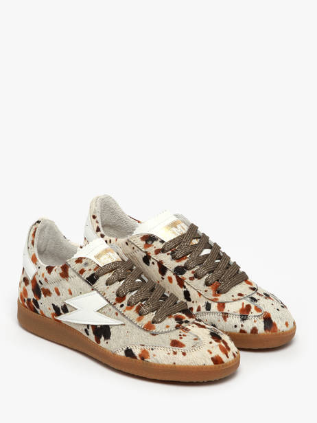 Sneakers Aslan Uit Leder Semerdjian Veelkleurig women ASLAN ander zicht 1