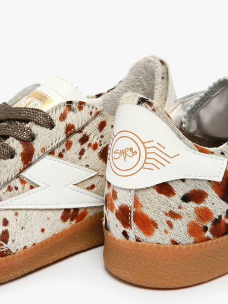 Sneakers Aslan Uit Leder Semerdjian Veelkleurig women ASLAN ander zicht 2