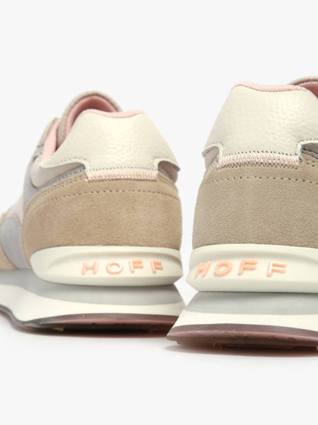 Sneakers City Antibes Uit Leder Hoff Beige women 12402001 ander zicht 2