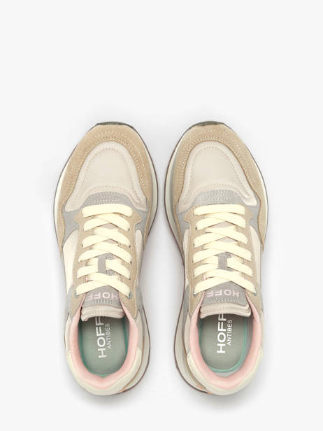 Sneakers City Antibes Uit Leder Hoff Beige women 12402001 ander zicht 3