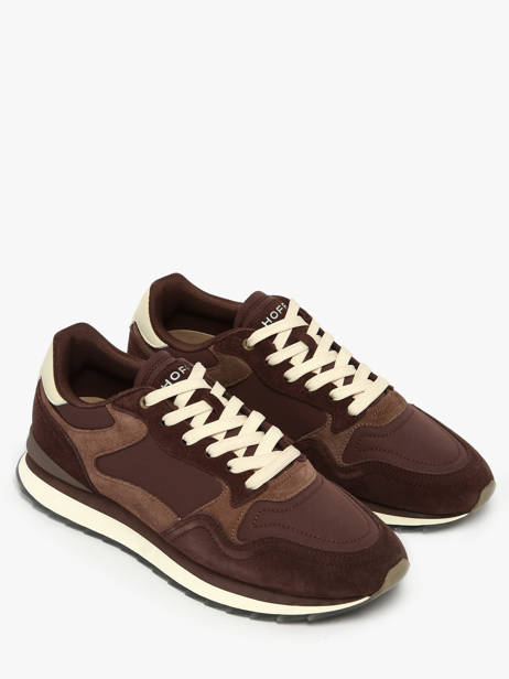 Sneakers City Munich Hoff Bruin men 22502613 ander zicht 1