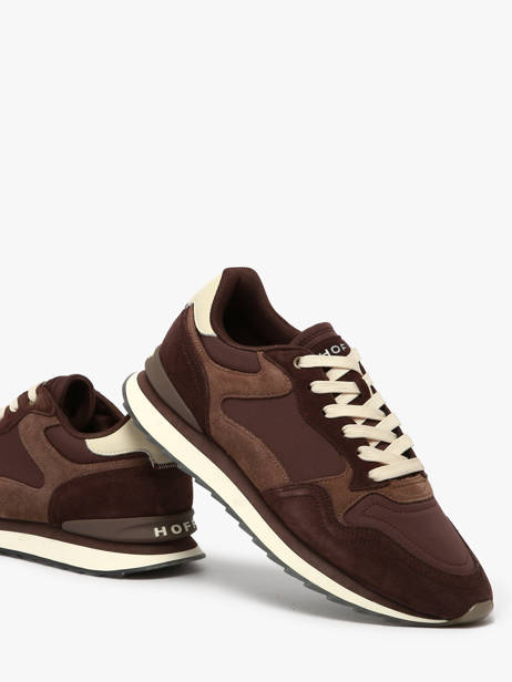 Sneakers City Munich Hoff Bruin men 22502613 ander zicht 2