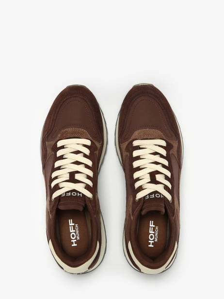 Sneakers City Munich Hoff Bruin men 22502613 ander zicht 3