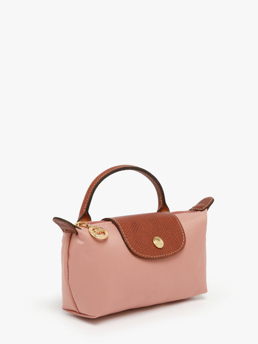 Longchamp Le pliage original Clutch Roze