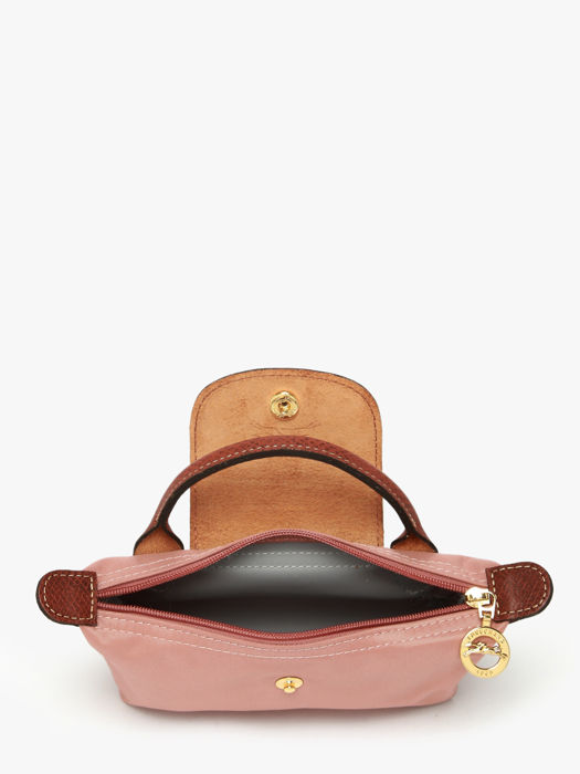 Longchamp Le pliage original Clutch Roze