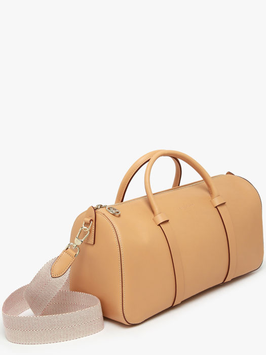 Longchamp Daylong chevron Handtas Bruin