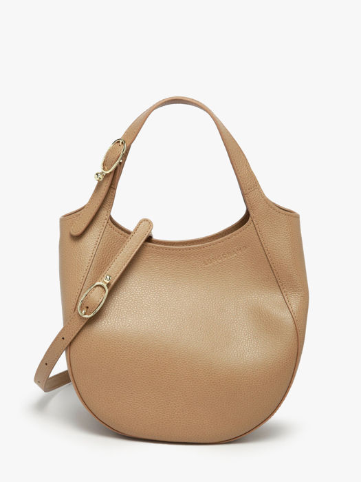 Longchamp Le foulonné Handtas Bruin
