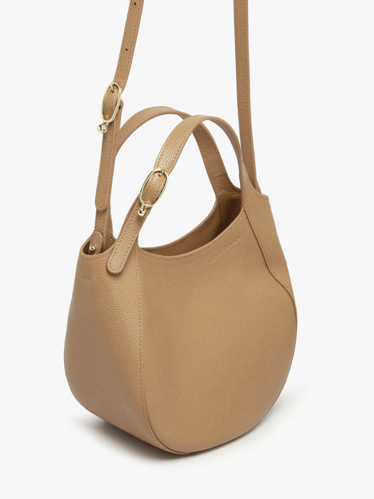 Longchamp Le foulonné Handtas Bruin
