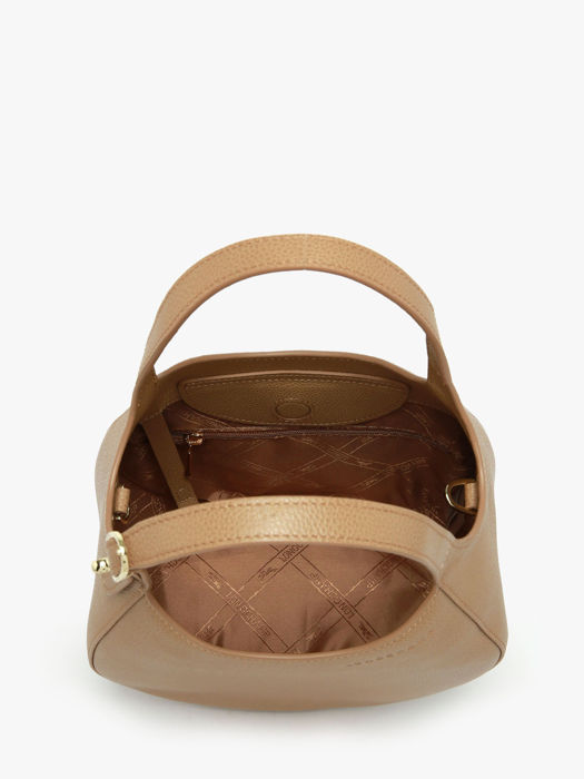 Longchamp Le foulonné Handtas Bruin