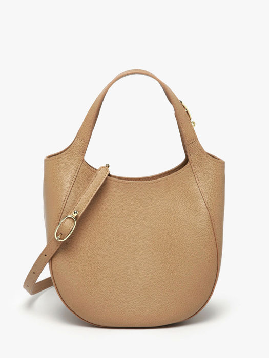 Longchamp Le foulonné Handtas Bruin