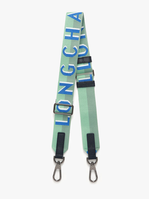 Longchamp Bandoulière ombrée Juwelen Groen