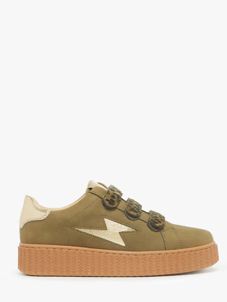 Sneakers Aby Vanessa wu Groen women BK2714NR