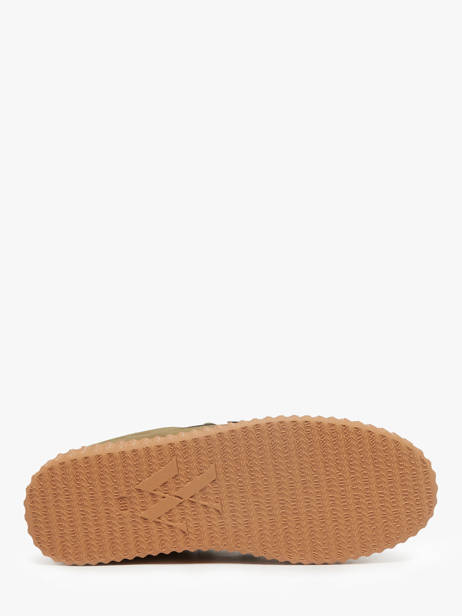 Sneakers Aby Vanessa wu Groen women BK2714NR ander zicht 4