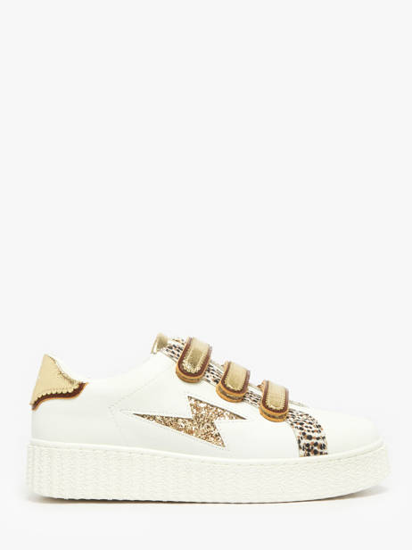 Sneakers Xenia Vanessa wu Goud women BK2803OR